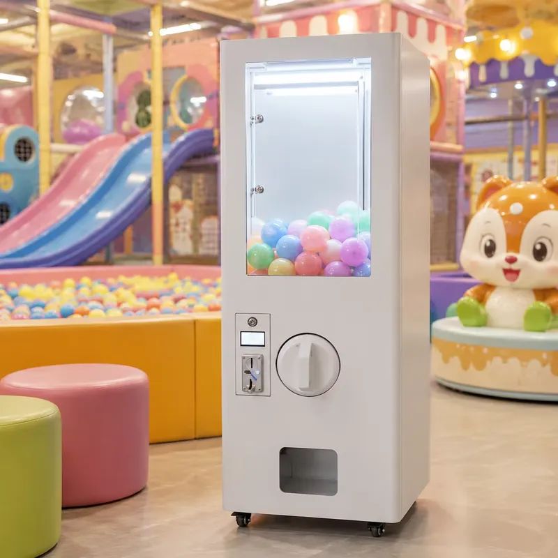 Prize Capsule Toy Machine - 미니 캡슐 자판기 동전 투입식 상품
