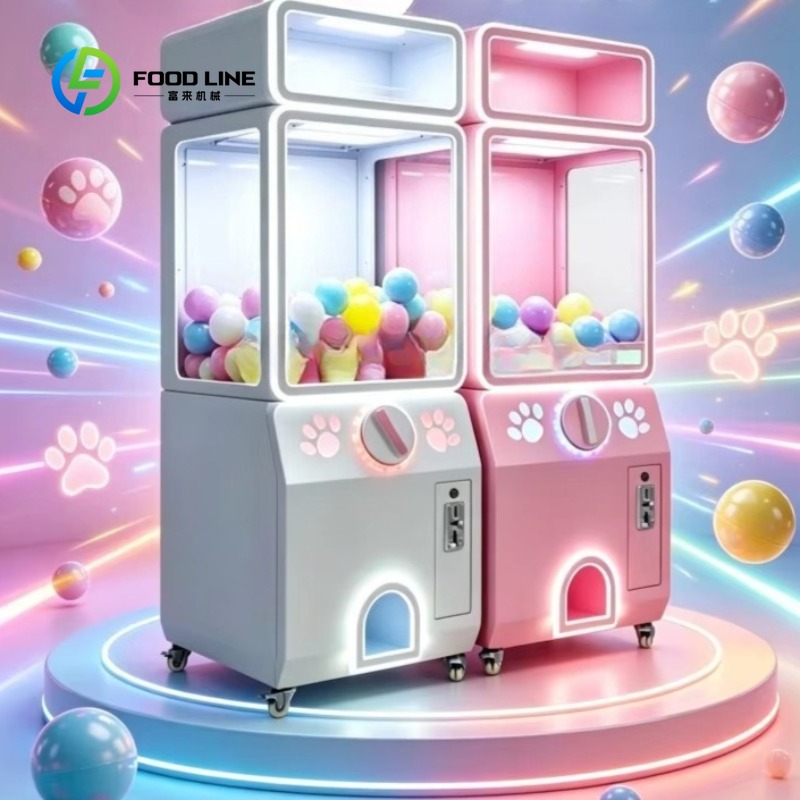 Prize Capsule Toy Machine - 맞춤형 코인 동전 작동식 캡슐 장난감