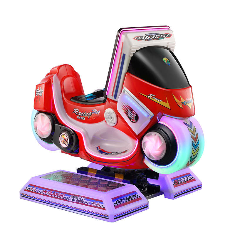 Coin Operated Kiddie Ride - 오락실용 동전 투입식 어린이용 비디오 스윙