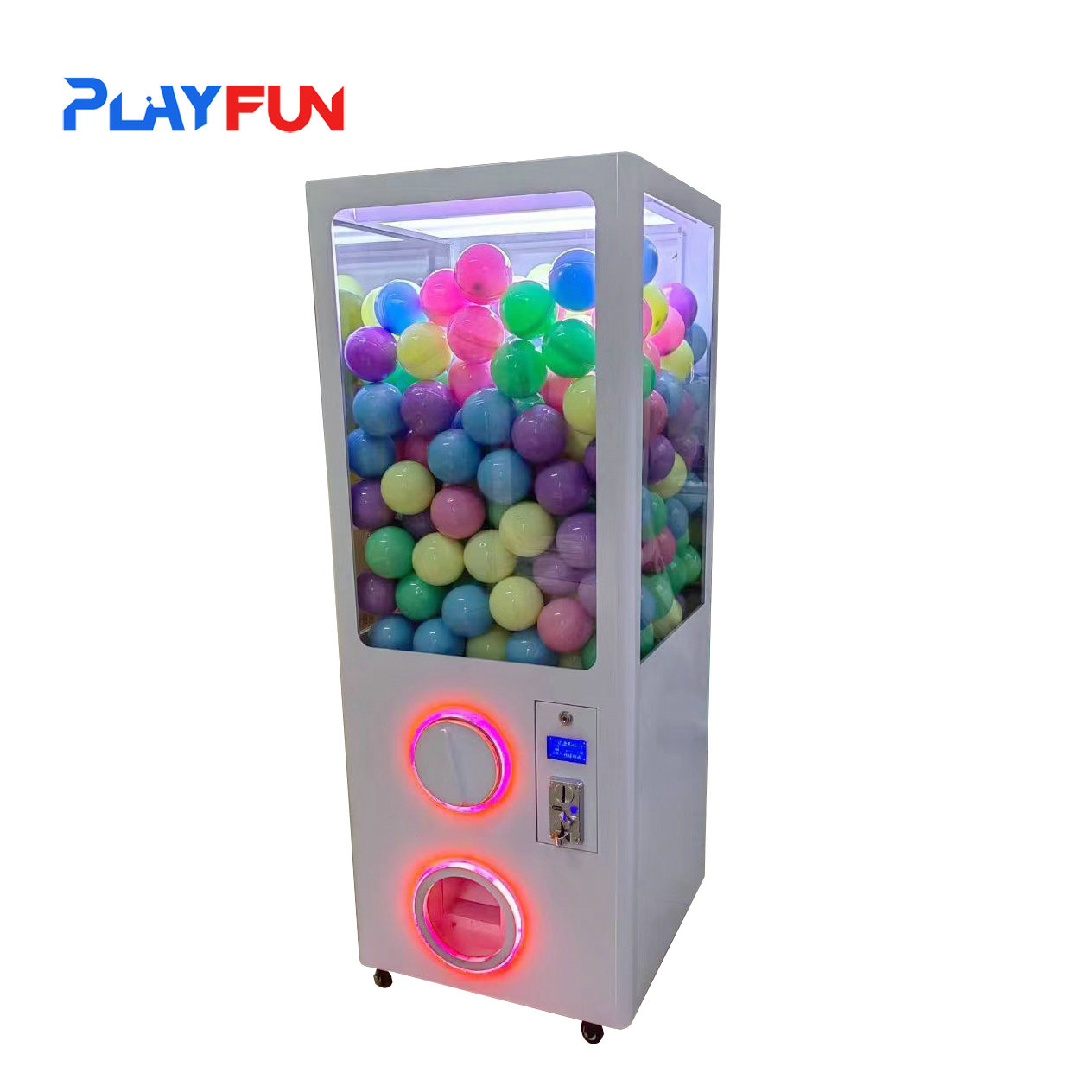 Prize Capsule Toy Machine - 플레이펀 이지 플레이 100mm 대형 껌볼