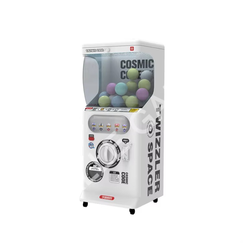 Prize Capsule Toy Machine - 고품질 자동판매기 경품 사탕 자동 동전