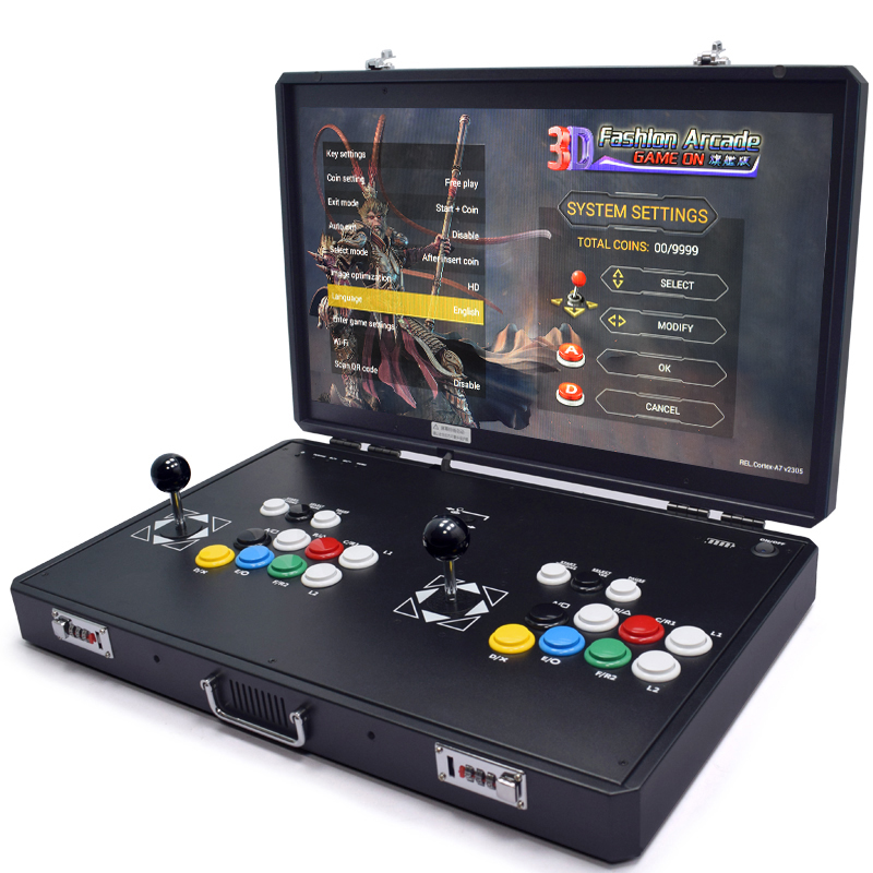 Gun Shooting Arcade - 판도라 H3 LCD 아케이드 콘솔, 23000