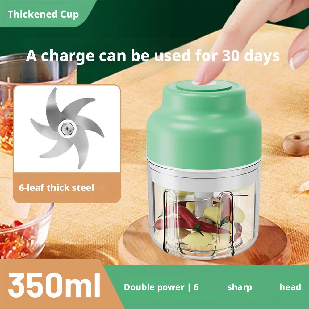 Fruit Slot Machine - 250/350ML 전기 마늘 다지기 야채 다지기