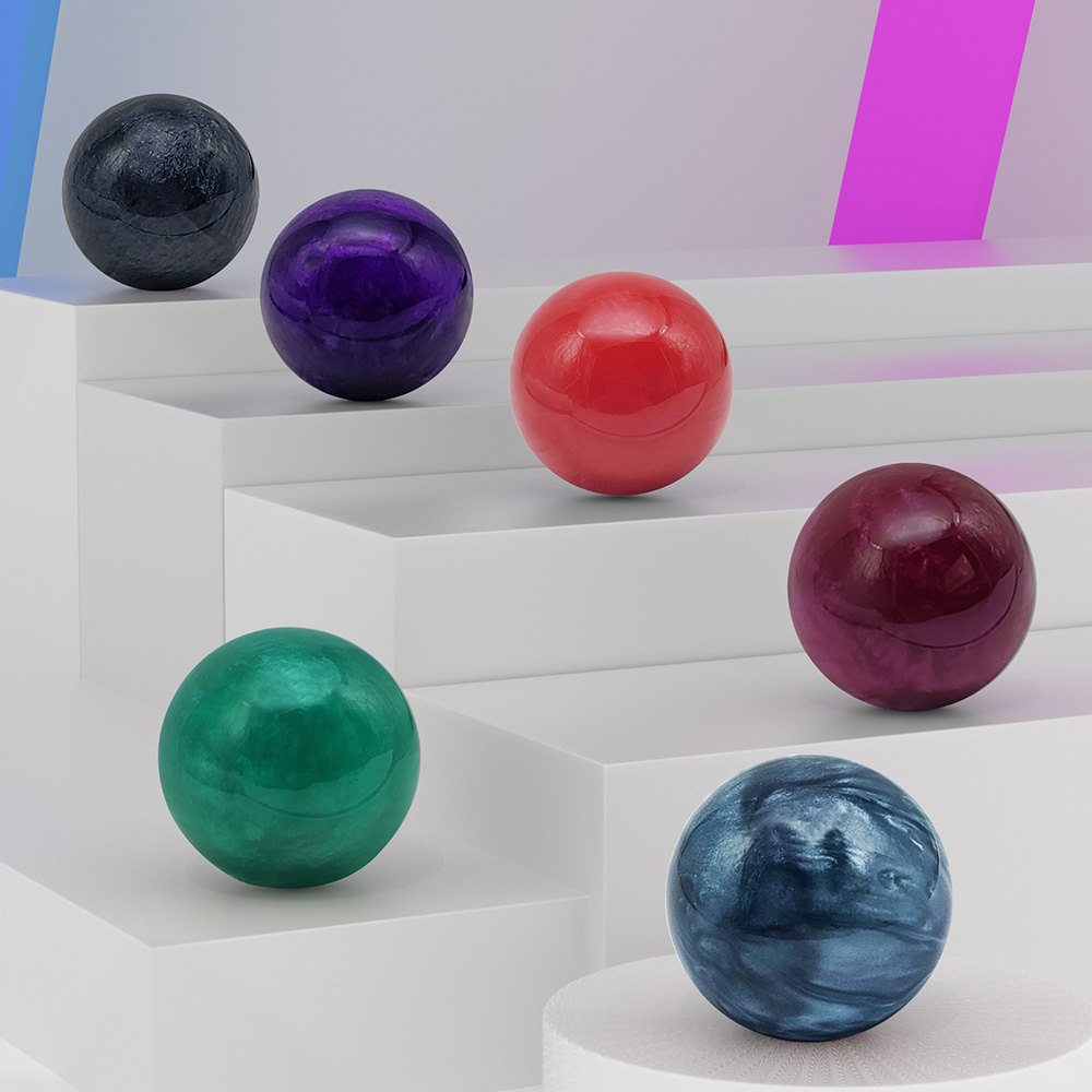 Joystick Arcade Parts - 칸바 아케이드 스틱 액세서리 레진 마노