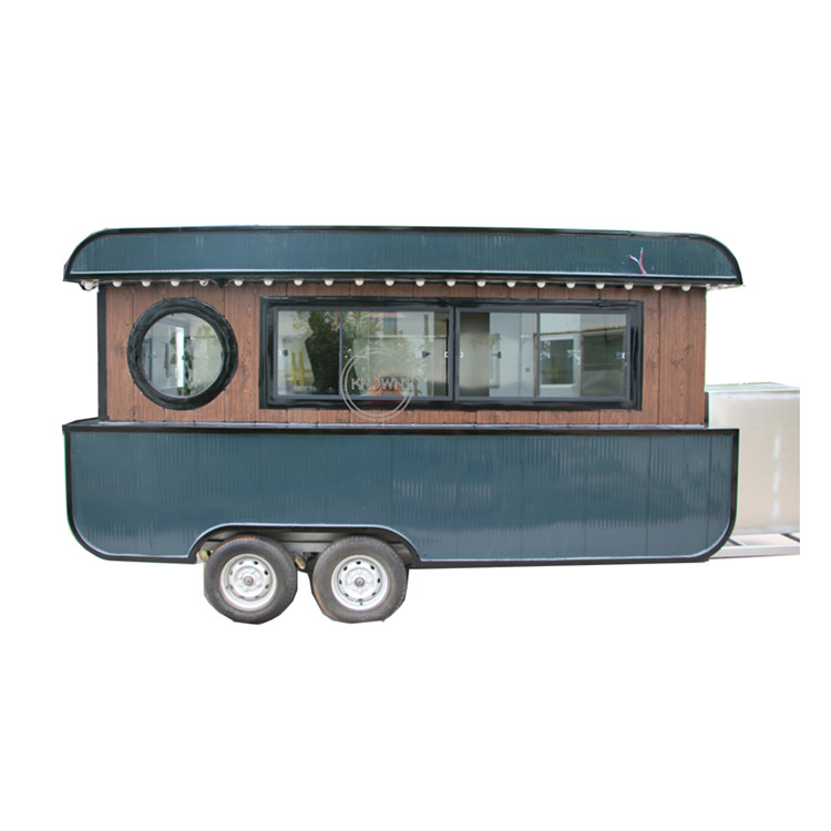 Hot Dog Vending Cart - OEM 공장 공급 긴 이동식 거리