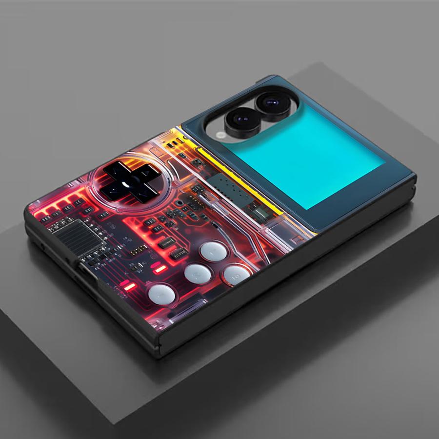 Arcade Z - 레트로 게임 콘솔 폰 쉘 펀다