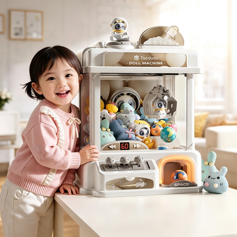 Coin Operated Kiddie Ride - 어린이 미니 클로 머신 자동 동전