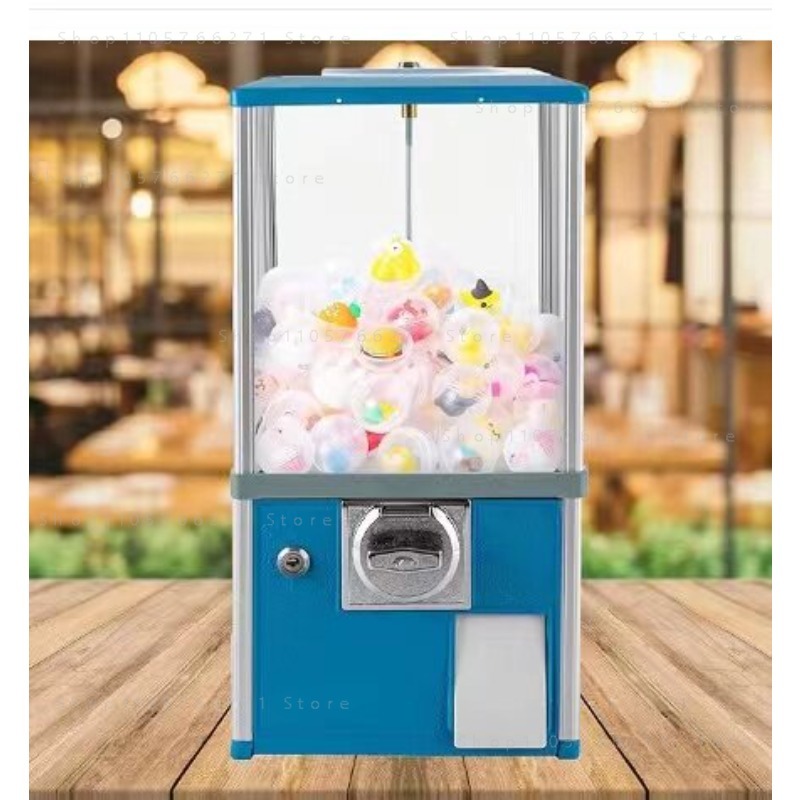 Prize Capsule Toy Machine - 1개의 동전으로 작동하는 가챠 캡슐 장난감