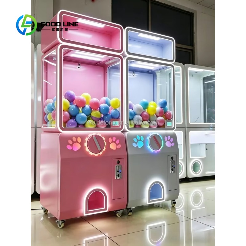 맞춤형 코인 동전 작동식 캡슐 장난감 디스펜서, 디스플 - Prize Capsule Toy Machine 리뷰 및 가격