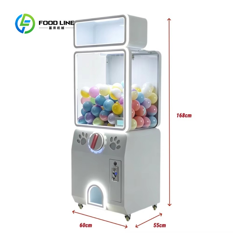 맞춤형 코인 동전 작동식 캡슐 장난감 디스펜서, 디스플 - Prize Capsule Toy Machine 리뷰 및 가격
