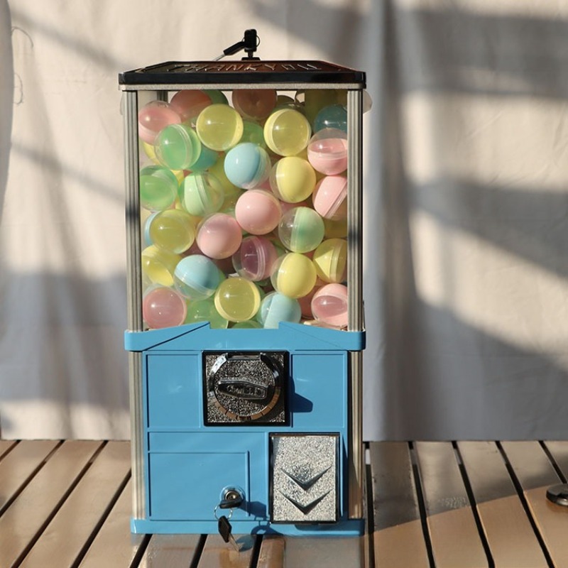 정사각형 테이블탑 가샤폰 머신 CL20, 32-55mm - Prize Capsule Toy Machine 리뷰 및 가격