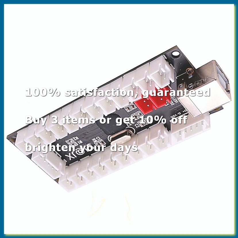 제로 딜레이 아케이드 USB 엔코더 PC, Mame J - Joystick Arcade Parts 리뷰 및 가격