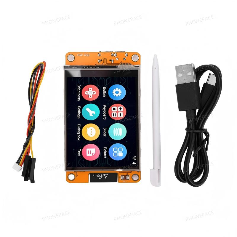 ESP32 모듈 2.8인치 LCD 터치스크린 WiFi  - Arduino Vending Machine Project 리뷰 및 가격