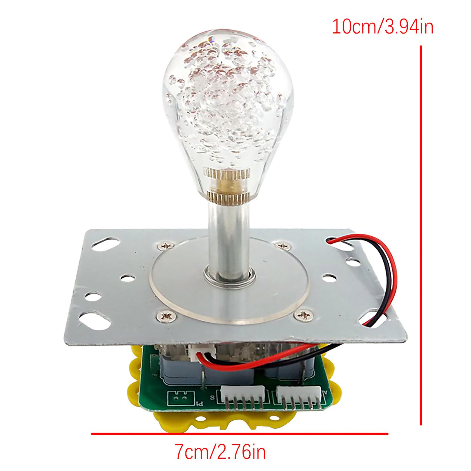 자마 머신 캐비닛 LED 아케이드 조이스틱 화려한 조명 - Joystick Arcade Parts 리뷰 및 가격