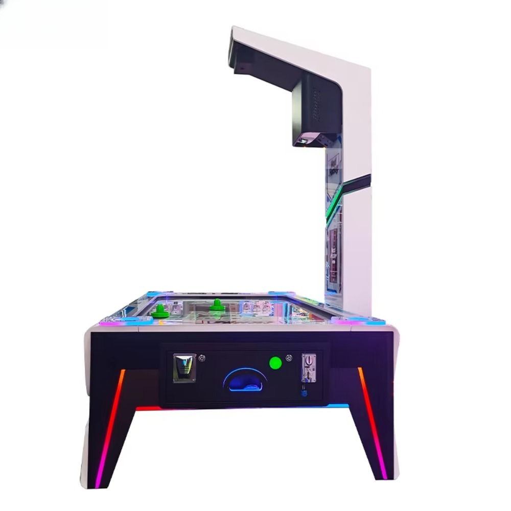 SOURE 인터랙티브 에어 하키 테이블 (LED 비디오 - Arcade Games & Vending Llc 리뷰 및 가격