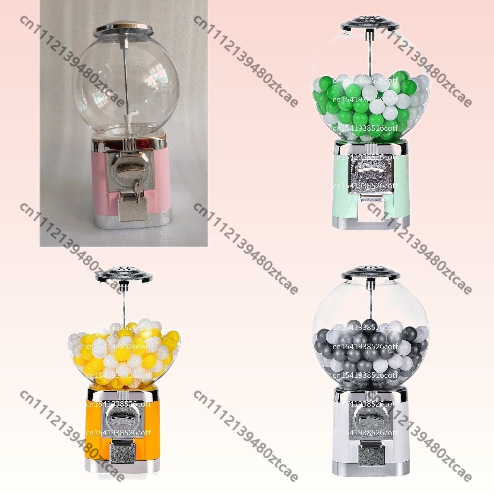 슬라이딩 도어가 있는 아케이드 껌볼 캡슐 장난감 사탕  - Prize Capsule Toy Machine 리뷰 및 가격
