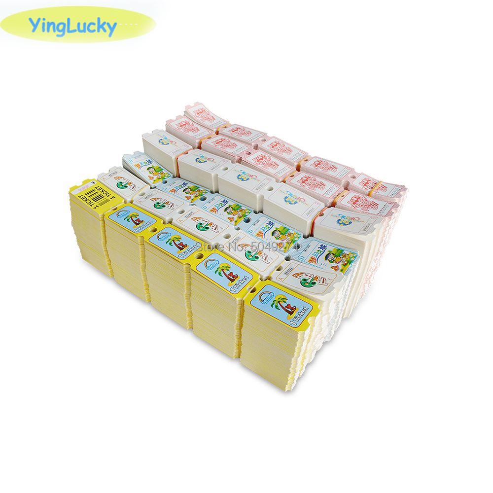 Yinglucky 2000 개/몫 유원지 게임 기계 부 - Ticket Redemption Machine 리뷰 및 가격