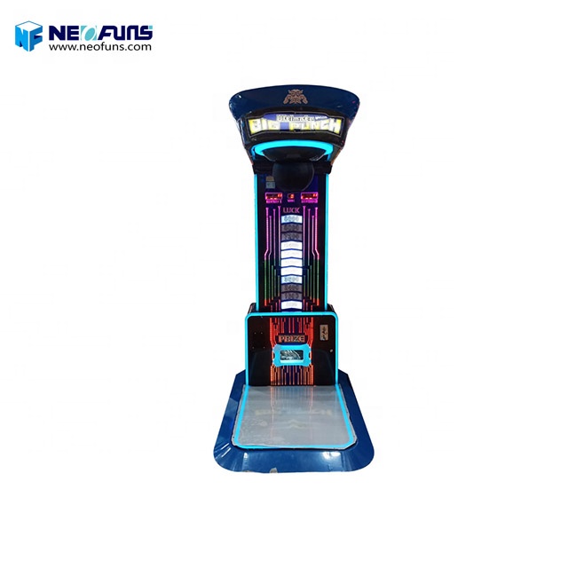 신규 출시 복싱 펀치 머신 아케이드 게임 복싱 머신 티 - Ticket Redemption Machine 리뷰 및 가격