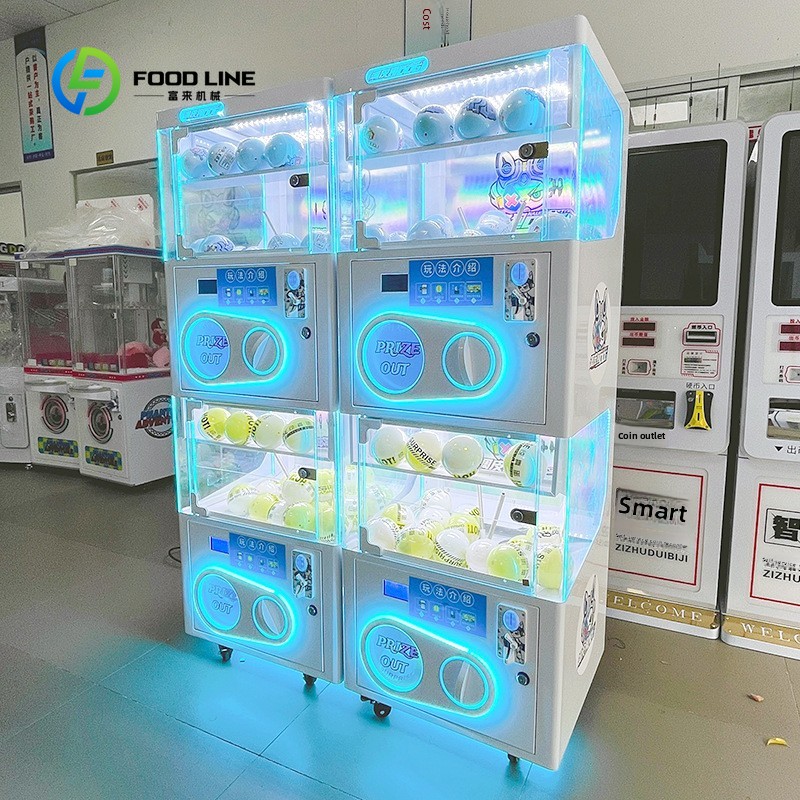 맞춤형 코인 작동식 서프라이즈 에그 캡슐 토이 자판기  - Prize Capsule Toy Machine 리뷰 및 가격
