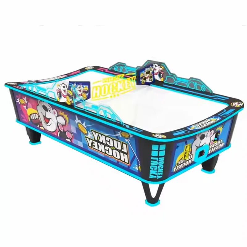 최신형 전기식 실내 에어하키 아케이드 게임기, 코인 운 - Arcade Games & Vending Llc 리뷰 및 가격