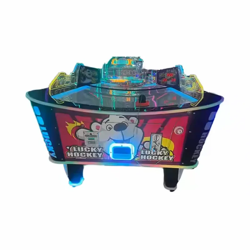최신형 전기식 실내 에어하키 아케이드 게임기, 코인 운 - Arcade Games & Vending Llc 리뷰 및 가격