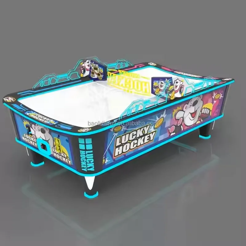 최신형 전기식 실내 에어하키 아케이드 게임기, 코인 운 - Arcade Games & Vending Llc 리뷰 및 가격