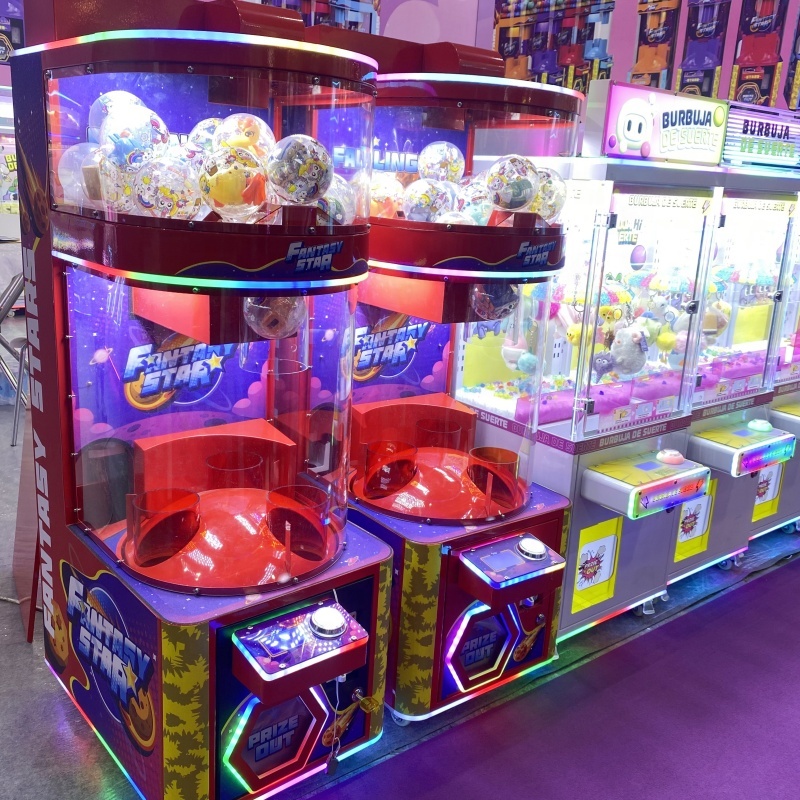 놀이공원 금속 코인 동전 게임기 캡슐 장난감 경품 뽑기 - Prize Capsule Toy Machine 리뷰 및 가격