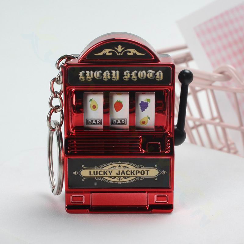 10개 미니 갬블링 슬롯머신 열쇠고리 아케이드 포켓 과 - Fruit Slot Machine 리뷰 및 가격