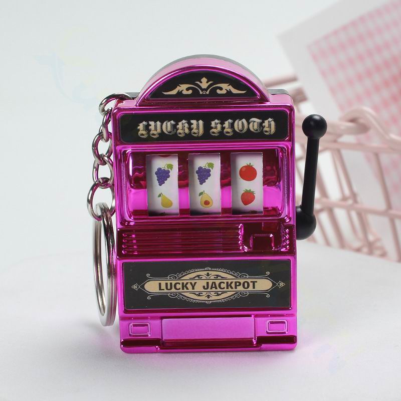 10개 미니 갬블링 슬롯머신 열쇠고리 아케이드 포켓 과 - Fruit Slot Machine 리뷰 및 가격