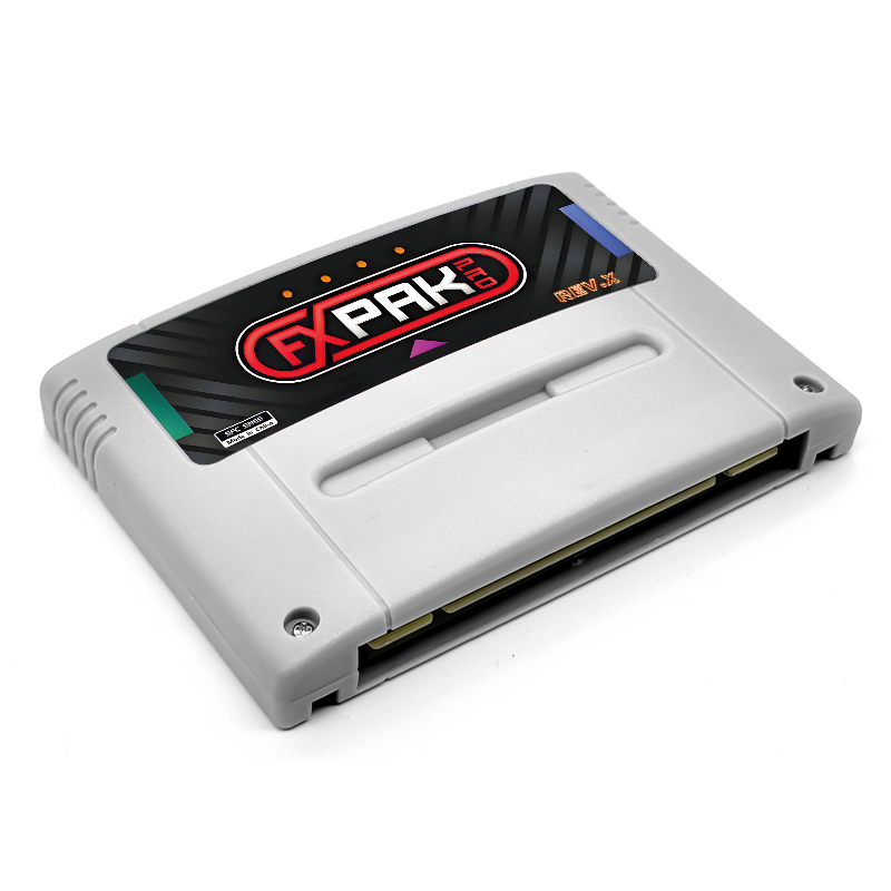 새로운 FXPAK Pro SD2 Rev.Z 5000 i - Arcade Z 리뷰 및 가격