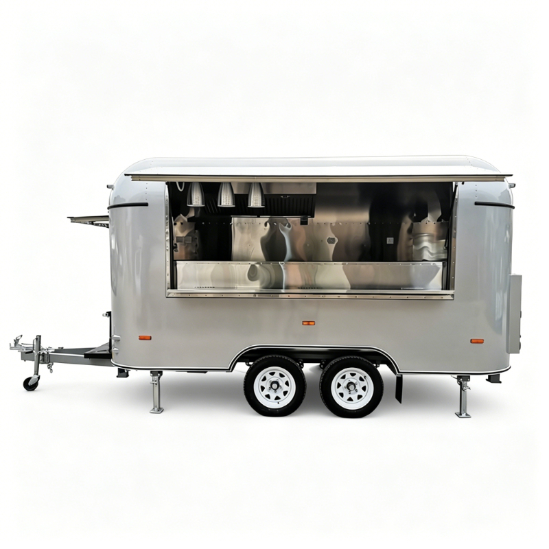 맞춤형 푸드트럭 이동식 주방 핫도그 버거 커피 아이스크 - Hot Dog Vending Cart 리뷰 및 가격