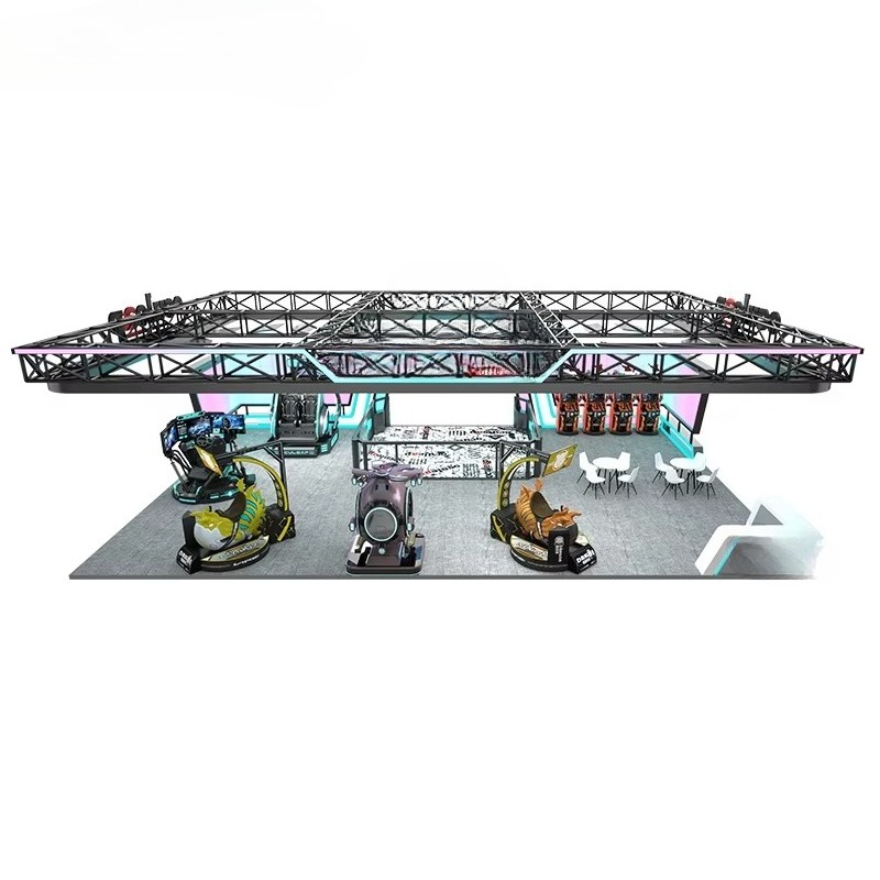 VR 테마파크 가상현실 9D 아케이드 게임 시뮬레이터  - Arcade Games & Vending Llc 리뷰 및 가격