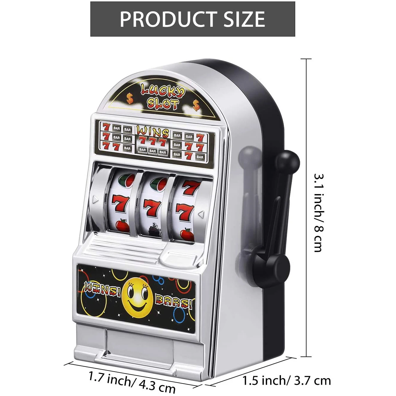 국경을 넘는 어린이 휴대용 복권 기계 장난감 학습 게임 - Fruit Slot Machine 리뷰 및 가격