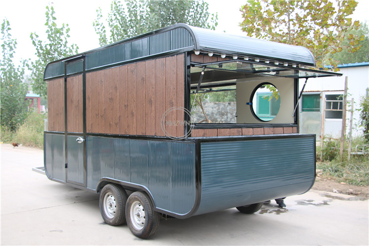 OEM 공장 공급 긴 이동식 거리 음식 트레일러, 핫도 - Hot Dog Vending Cart 리뷰 및 가격