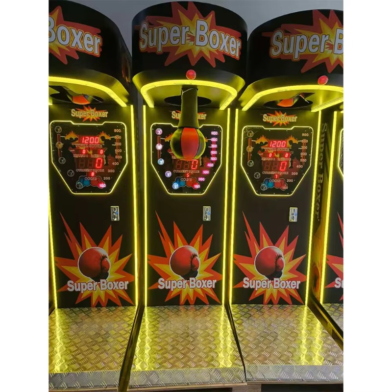 오락용 궁극의 빅펀치 파워 코인 운영식 전자 펀칭 게임 - Arcade Games & Vending Llc 리뷰 및 가격