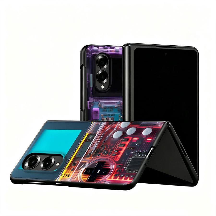 레트로 게임 콘솔 폰 쉘 펀다 케이스 삼성 갤럭시 Z폴 - Arcade Z 리뷰 및 가격