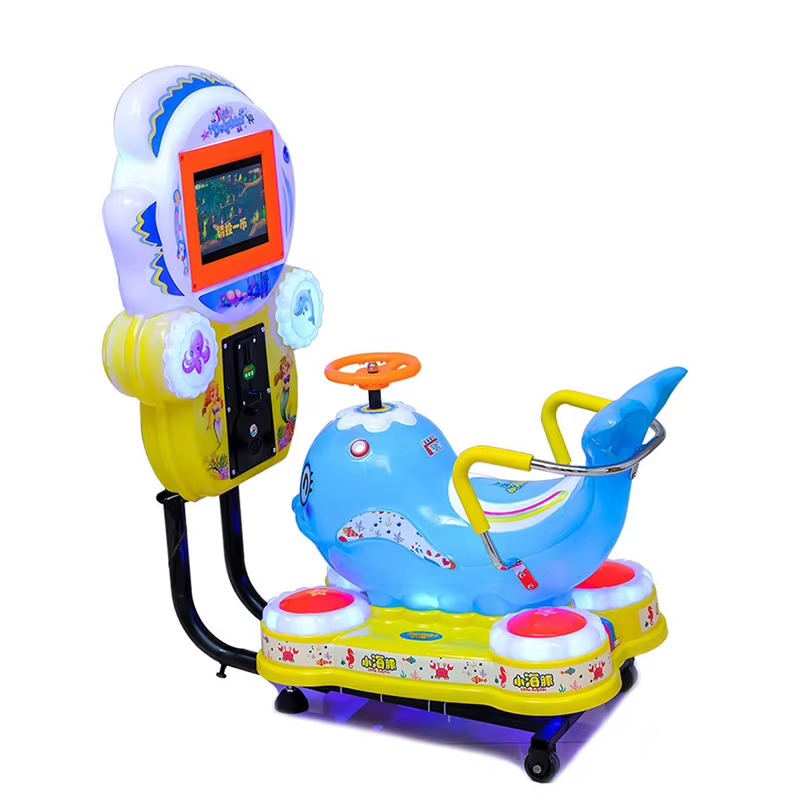 어린이용 동전 투입식 MP5 스크린 흔들리는 자동차 어 - Coin Operated Kiddie Ride 리뷰 및 가격