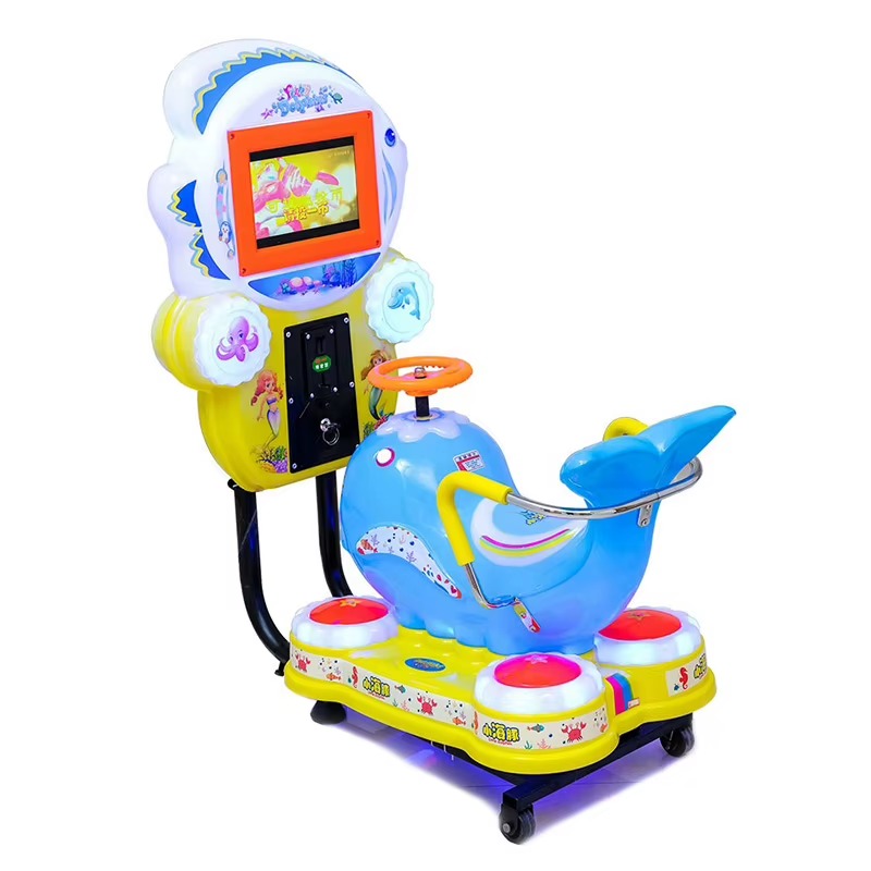 어린이용 동전 투입식 MP5 스크린 흔들리는 자동차 어 - Coin Operated Kiddie Ride 리뷰 및 가격