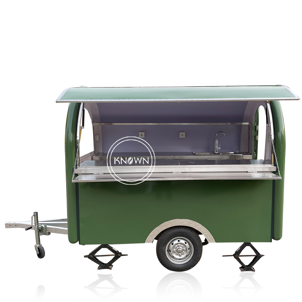 상업용 모바일 핫도그 카트 스탠드, 그릴 프라이어, 신 - Hot Dog Vending Cart 리뷰 및 가격