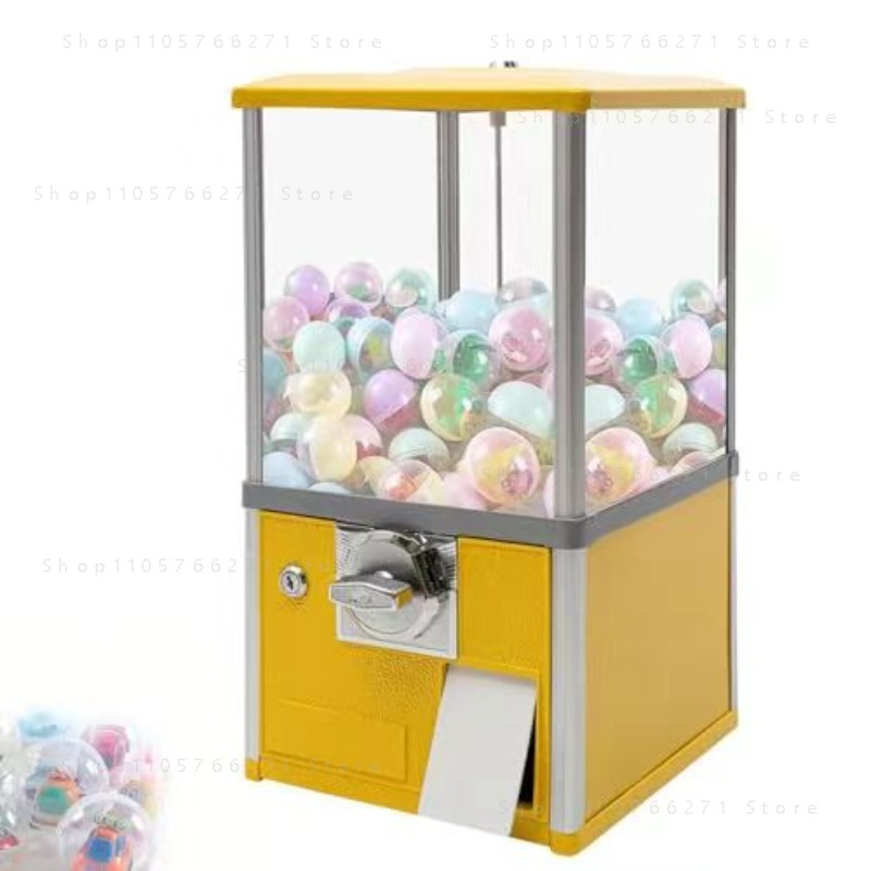 1개의 동전으로 작동하는 가챠 캡슐 장난감 기계, 파티 - Prize Capsule Toy Machine 리뷰 및 가격