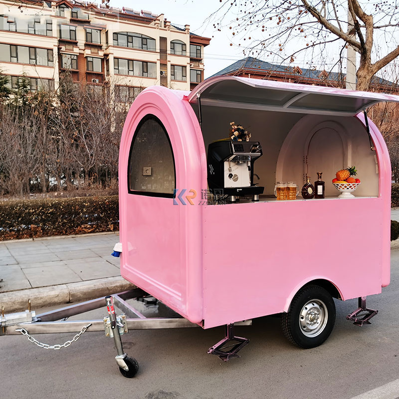 야외 이동식 핫도그 패스트 푸드 트럭 푸드 트레일러,  - Hot Dog Vending Cart 리뷰 및 가격