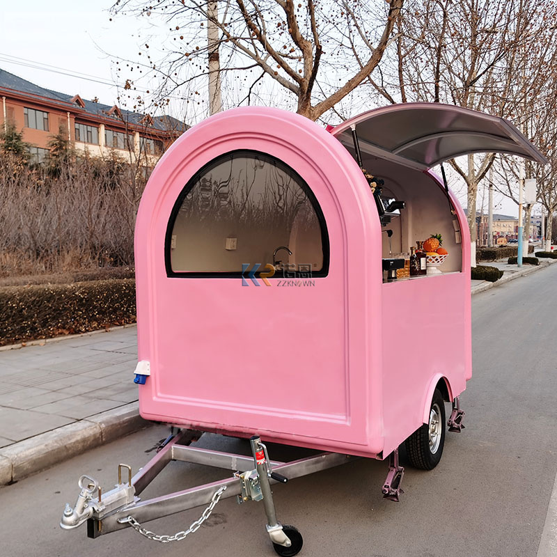 야외 이동식 핫도그 패스트 푸드 트럭 푸드 트레일러,  - Hot Dog Vending Cart 리뷰 및 가격