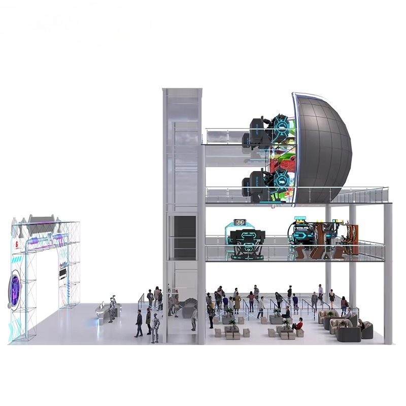 돔 플라잉 시네마 2026 VR 테마파크 아케이드 게임 - Arcade Games & Vending Llc 리뷰 및 가격